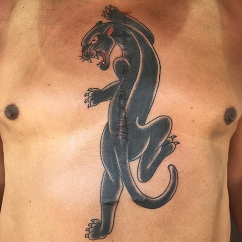 Panther Tattoo - Lahaina, Maui