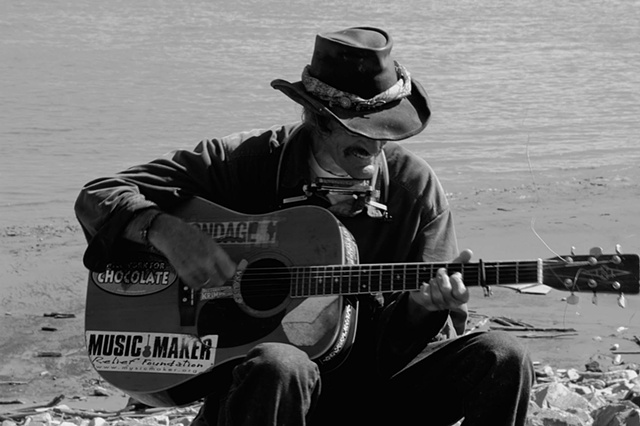 Music Maker on the River