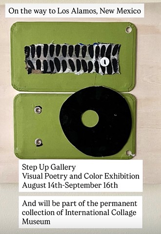 Visual Poetry and Color Exhibition August 15th-September 16, 2026
