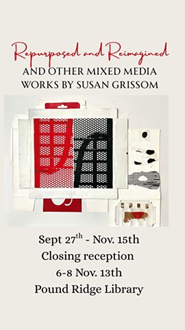 One Woman Art Exhibit