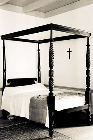 Bed with Cross