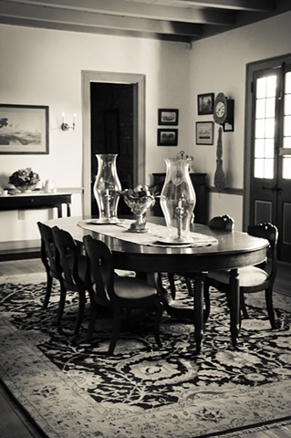 Dining Room at Laura Plantation