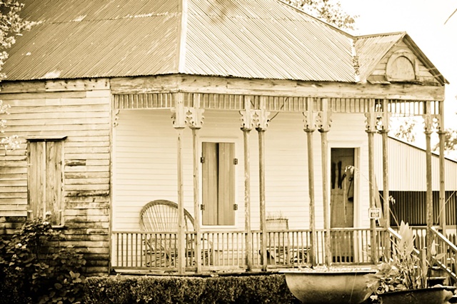 Cottage at Laura Plantation