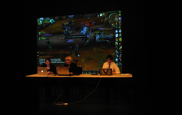 The Council on Gender Sensitivity and Behavioral Awareness in World of Warcraft: LIVE 2015