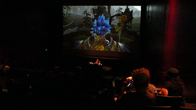 World of Warcraft Psychogeographical Association at Kiasma Museum of Contemporary Art, Helsinki
