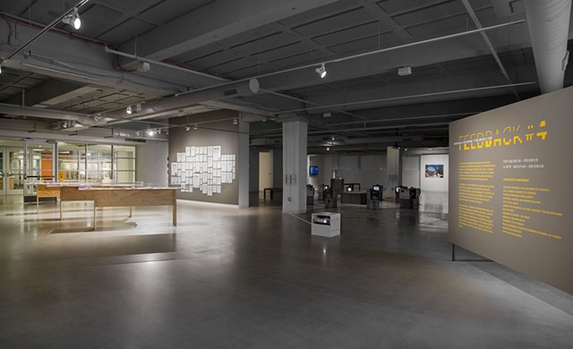 "The Council on Gender Sensitivity and Behavioral Awareness in World of Warcraft" at Feedback #4 (installation view)