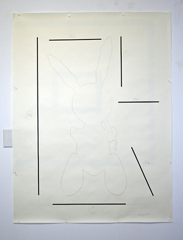 study for Untitled (Rabbit)