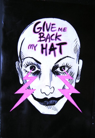 GIVE ME BACK MY HAT variations 1