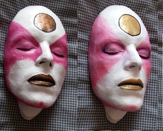 Bowie life mask