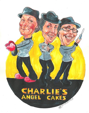 Charlie's Angel Cakes