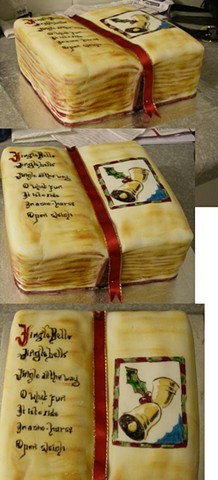 Hymn book cake 2011