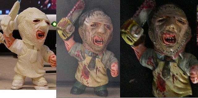 3 inch Leatherface