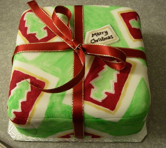 Parcel cake 2009