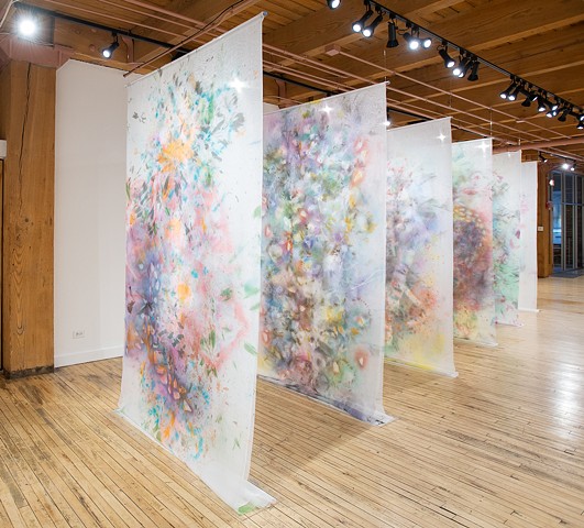 Rebuilding the Present, Installation View 2 (photo by Paal Williams) at Weinberg Newton Gallery