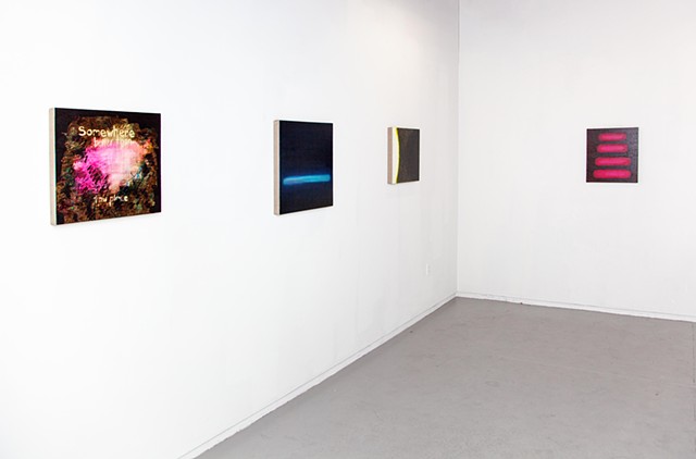 D8: Somewhere/Nowhere Better Than This Place, Installation View 1