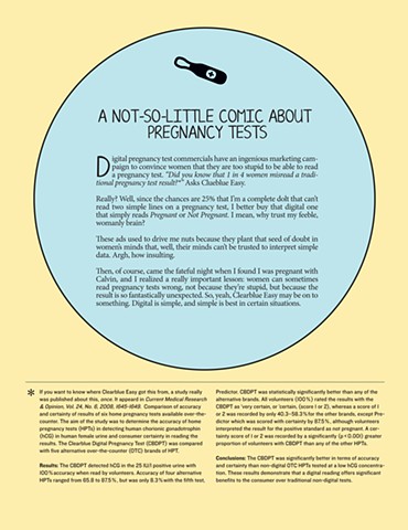 Intro to Pregnancy Comic