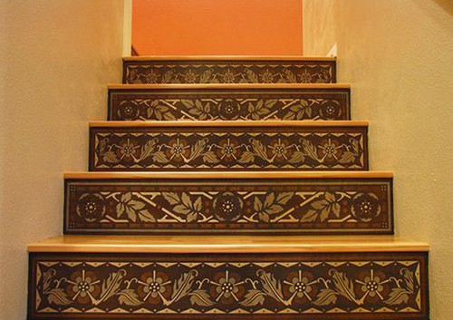 Stairways, Stenciled