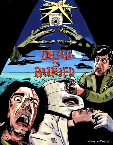Dead and Buried (1981), tribute