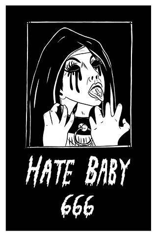 Hate Baby 666