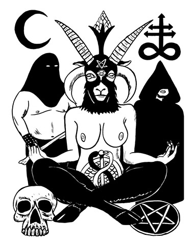 Baphomet and the Executioner