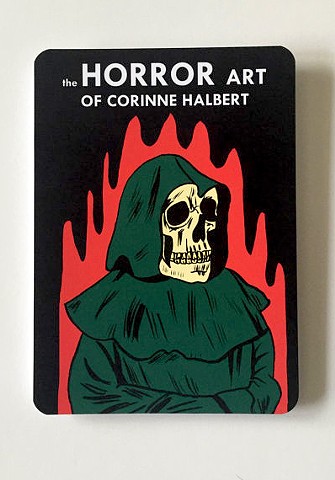The Horror Art of Corinne Halbert