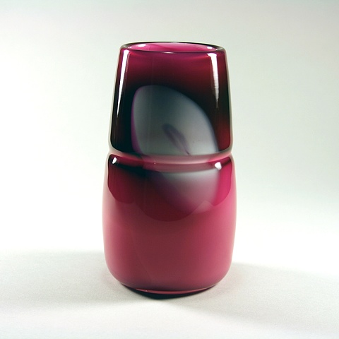 blown glass vases
