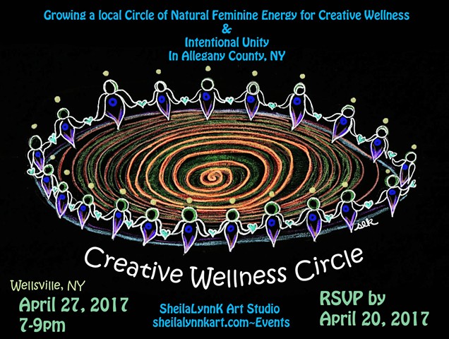 April Creative Wellness Circle