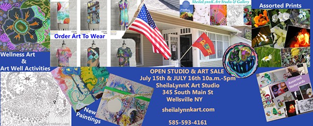 Open Studio & Art Sale