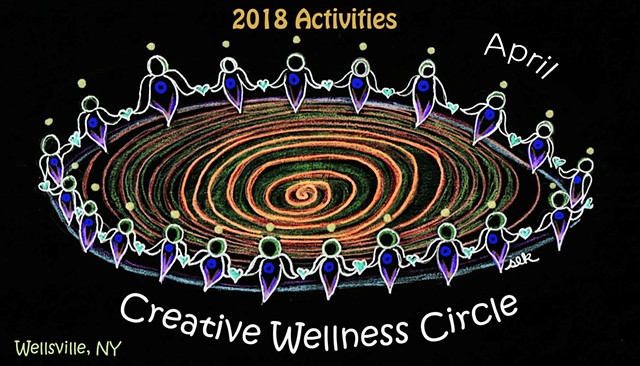 April Creative Wellness Circle 