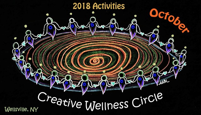 October Creative Wellness Circle