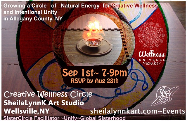 FREE Creative Wellness Circle September 2016