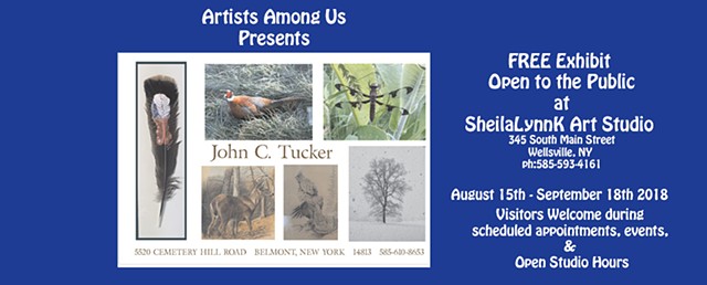 Artists Among Us, Allegany County Artists, Wildlife Art 