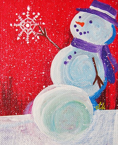 Winter Cards, Holiday Cards, Fine Art Cards