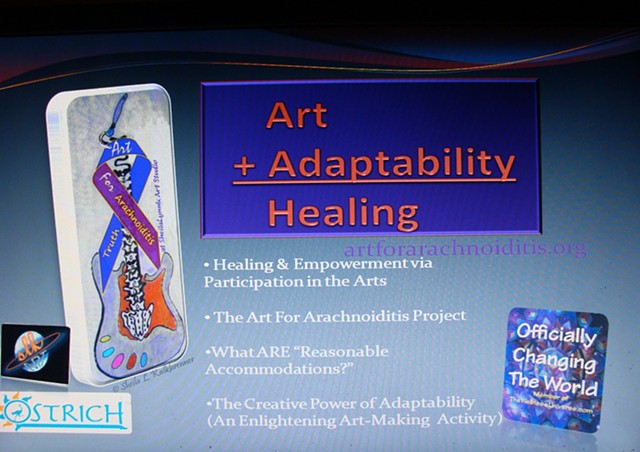 Art + Adaptability = Healing 
Full Video