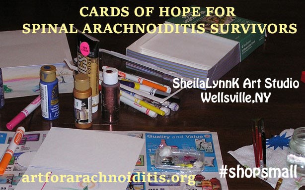 #ShopSmall, Hope, Arachnoiditis Survivors, NERVEmber, #GivingTuesday
