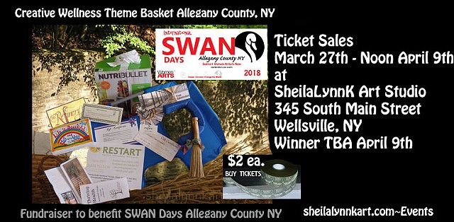 Allegany County NY, Shop Small, SWAN Day, WomenArts, 