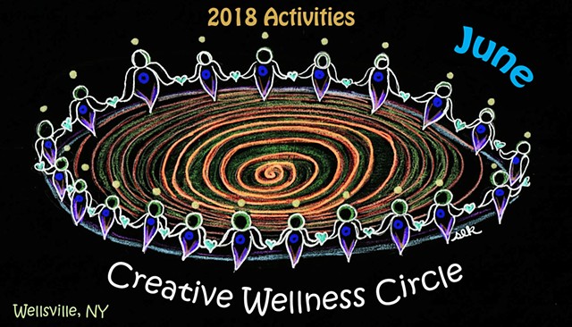 Wellness Circle, Sister Circle, Sacred Sisters, UNIFY, WellsvilleNY, Allegany County NY