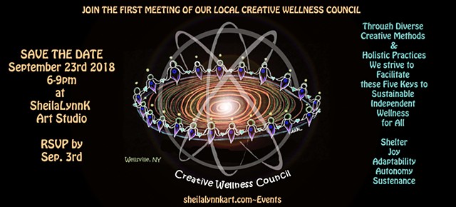 ALL NEW Creative Wellness Council