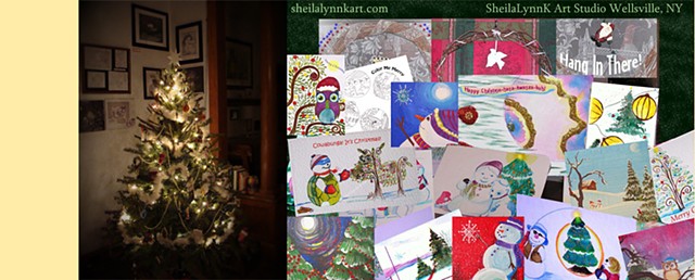 wholesale christmas cards, wholesale art