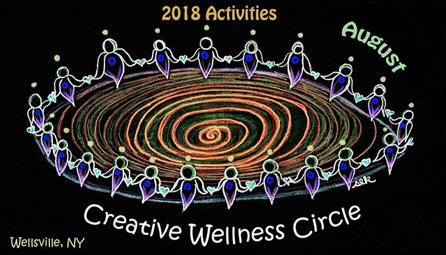 August Creative Wellness Circle