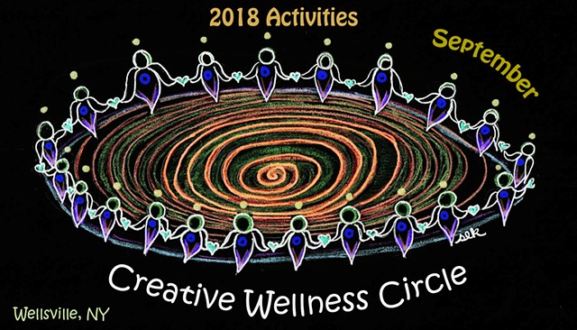 September Creative Wellness Circle