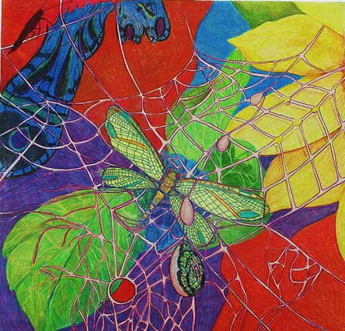 Art and Healing, Arachnoiditis Art