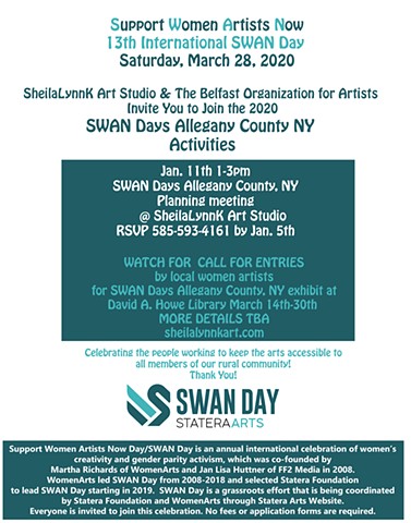 SWAN Days, Women Arts, Statera Arts