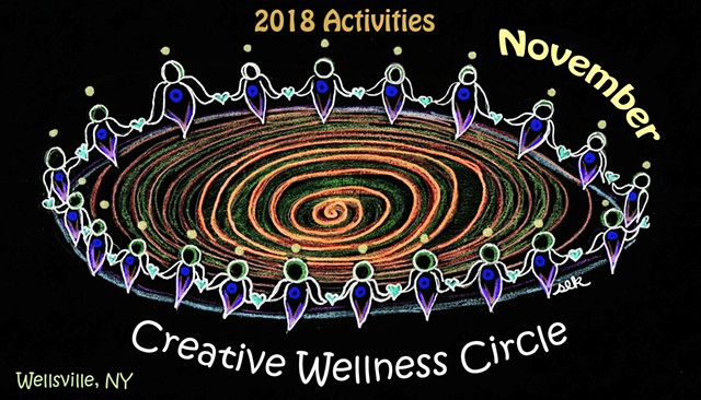 Sacred Circle, Sister Circle, Creative Wellness, UNIFY, Wellsville NY 