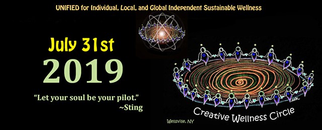 July 31st Creative Wellness Circle