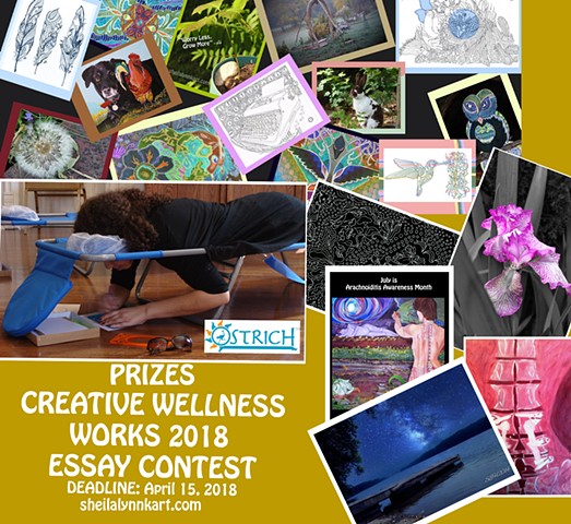 Creative Wellness Works Essay Contest, Essay Contest, Writing Contest, Wellness and Art, 