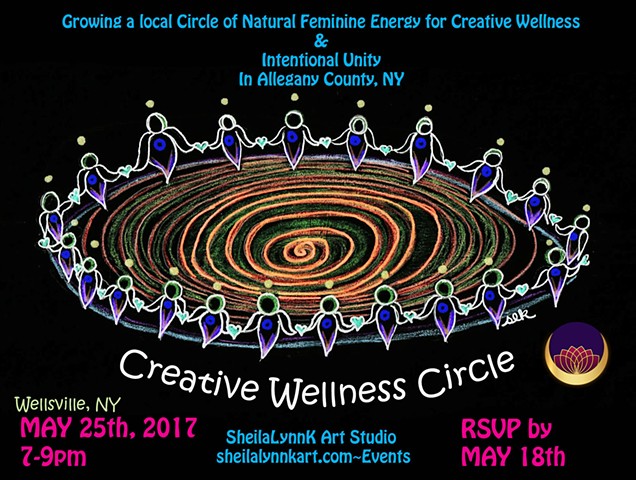 May Creative Wellness Circle
