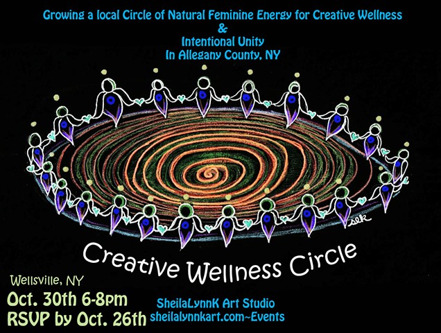 Sacred Circles, Sister Circle, Wellsville NY, Allegany County NY, Wellness, Pain Management