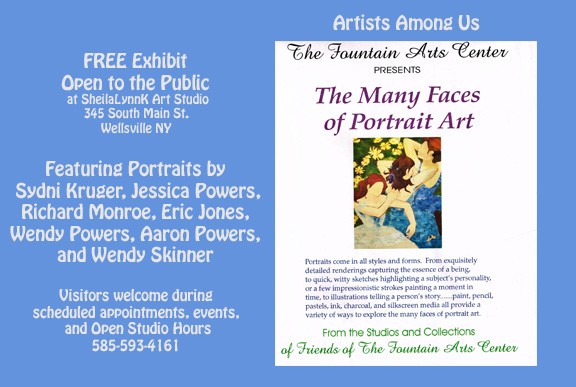 Allegany County NY Artists, Artists Among Us