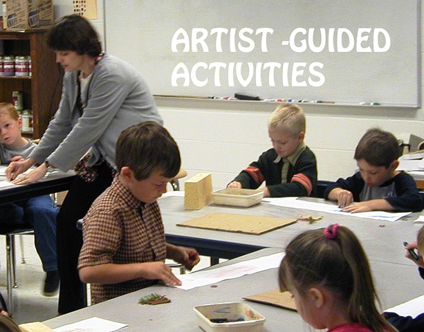 Artist Guided Activities & Parties